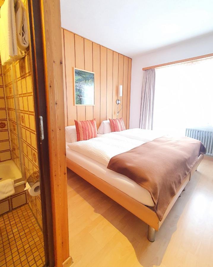 Hotel-Restaurant Grina Simplon Kültér fotó