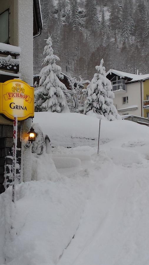 Hotel-Restaurant Grina Simplon Kültér fotó