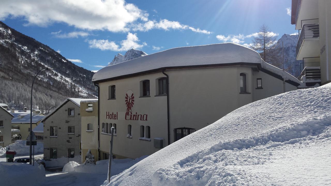 Hotel-Restaurant Grina Simplon Kültér fotó